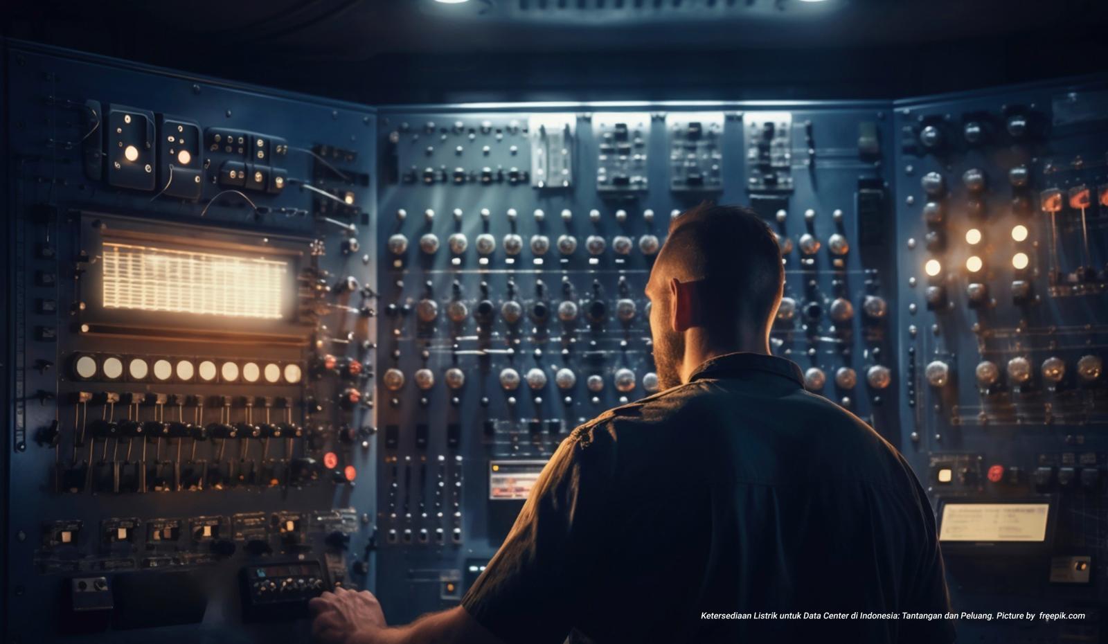 Ketersediaan Listrik untuk Data Center di Indonesia: Tantangan dan Peluang