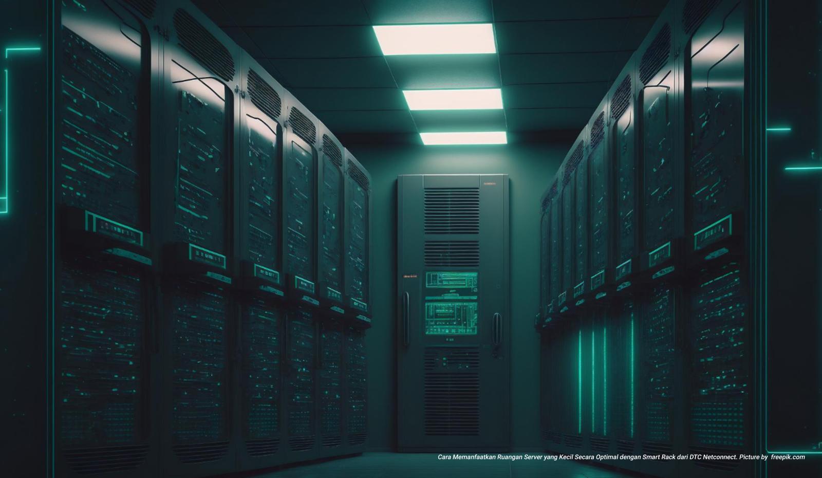 Cara Memanfaatkan Ruangan Server yang Kecil Secara Optimal dengan Smart Rack dari DTC Netconnect