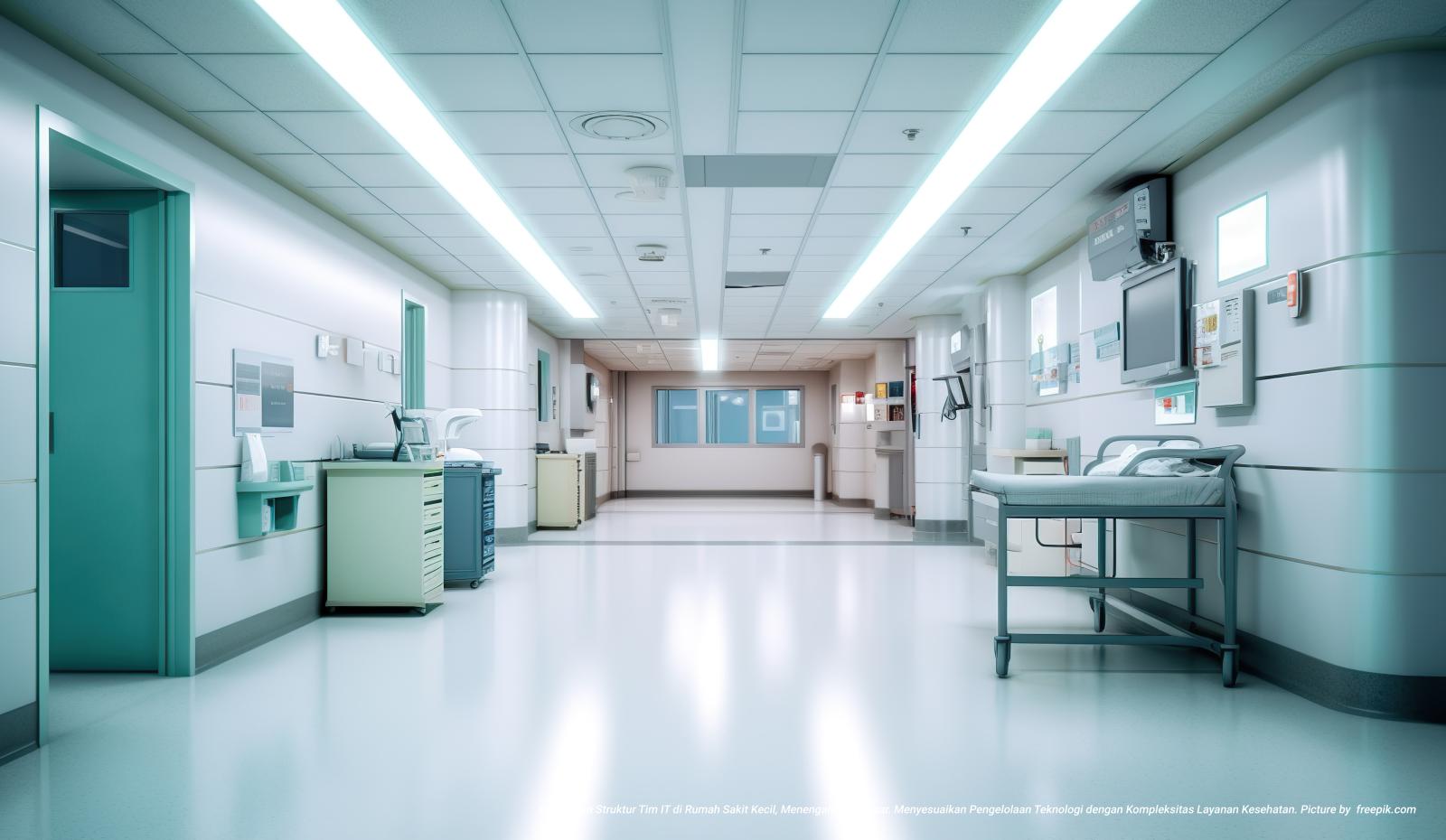 Perbedaan Struktur Tim IT di Rumah Sakit Kecil, Menengah, dan Besar. Menyesuaikan Pengelolaan Teknologi dengan Kompleksitas Layanan Kesehatan