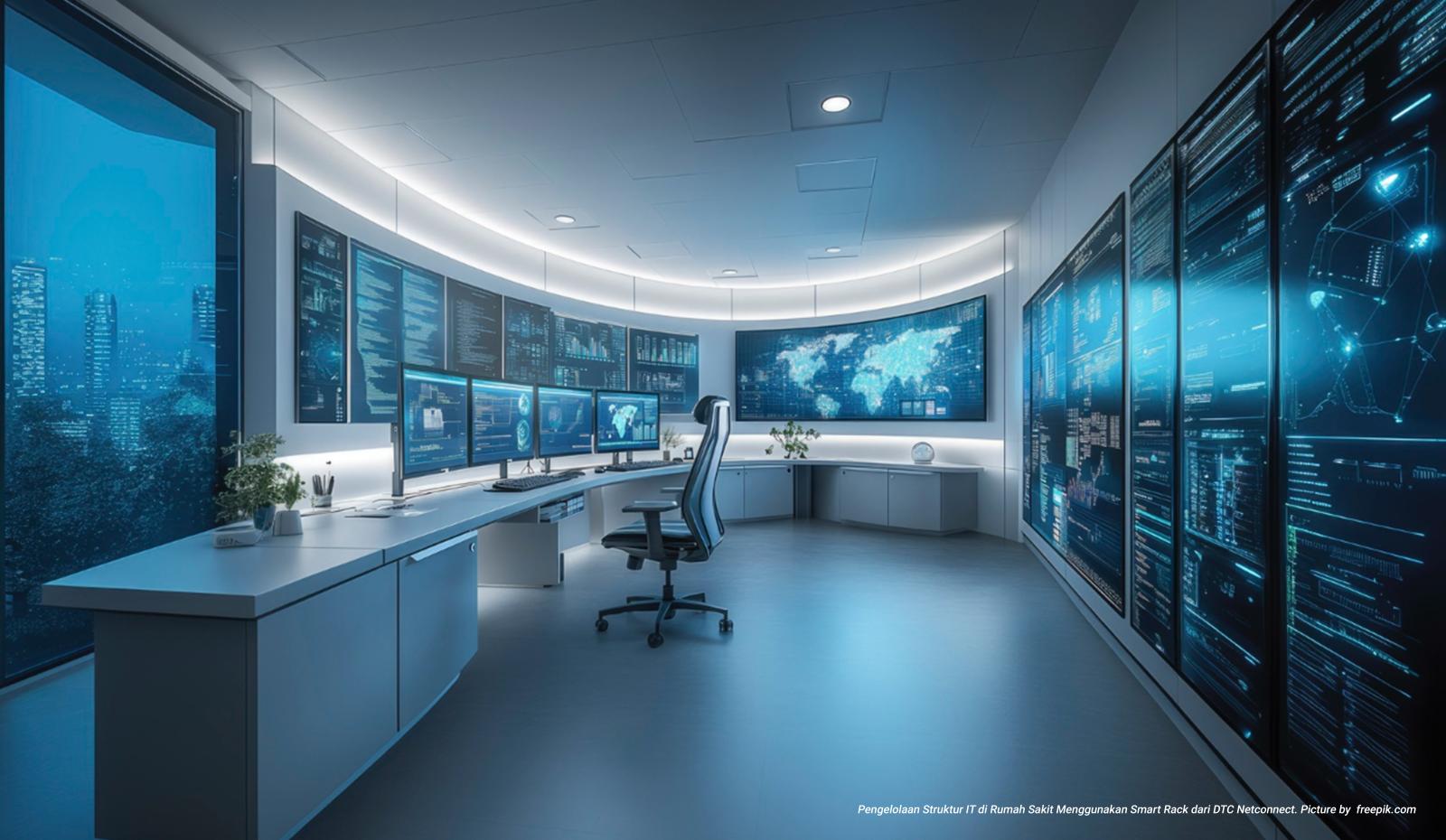 Pengelolaan Struktur IT di Rumah Sakit Menggunakan Smart Rack dari DTC Netconnect