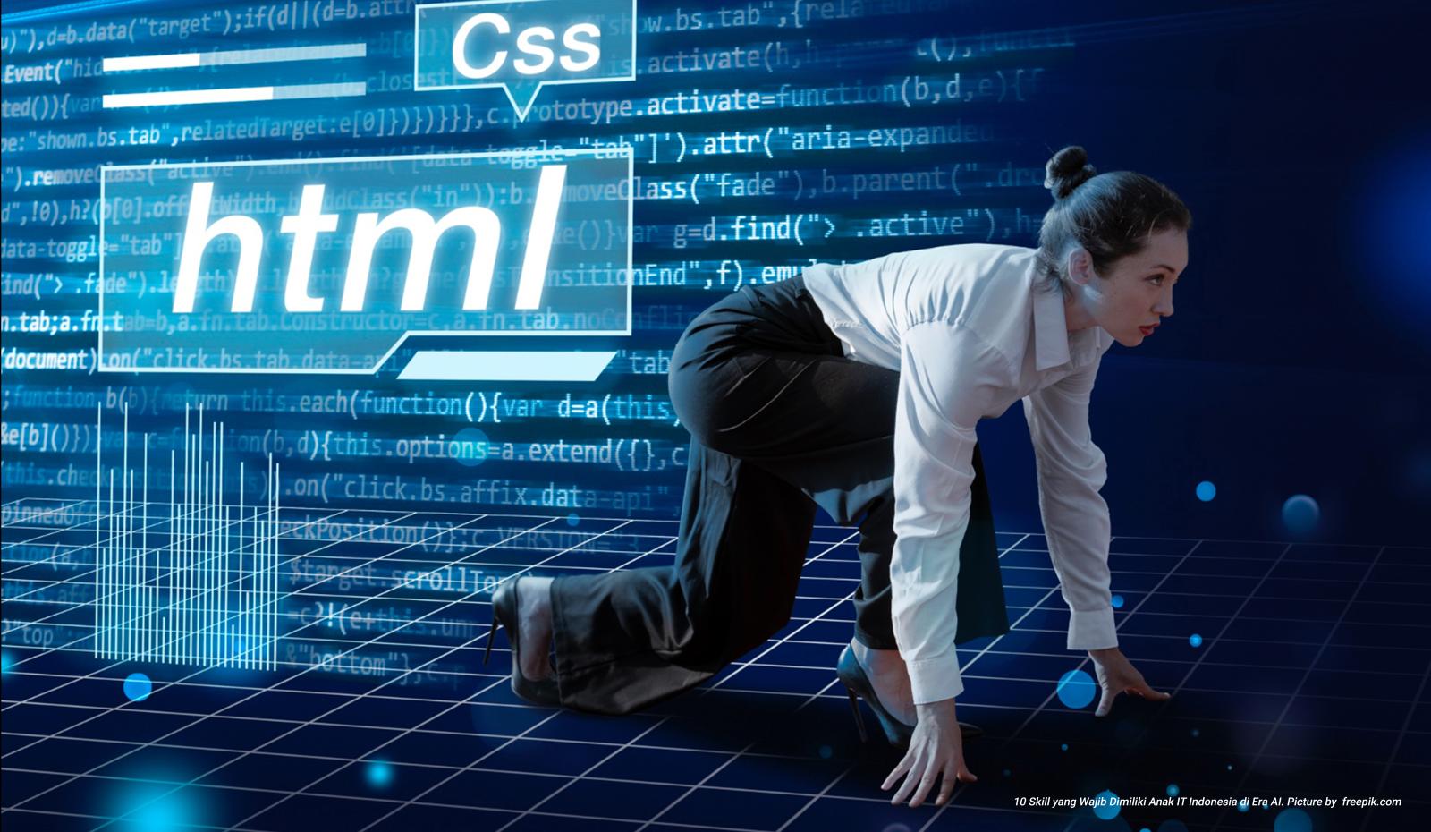 10 Skill yang Wajib Dimiliki Anak IT Indonesia di Era AI