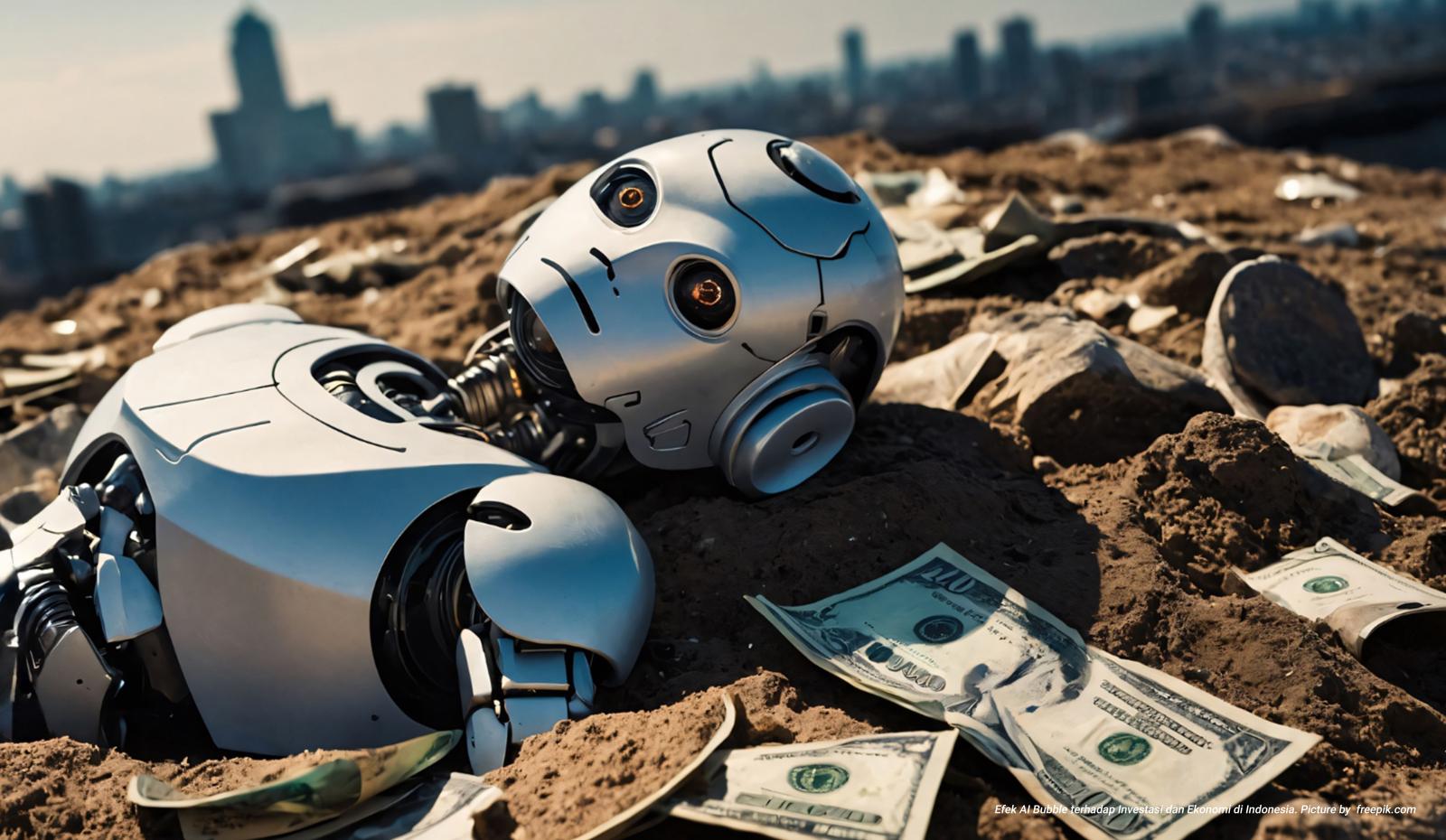 Efek AI Bubble terhadap Investasi dan Ekonomi di Indonesia