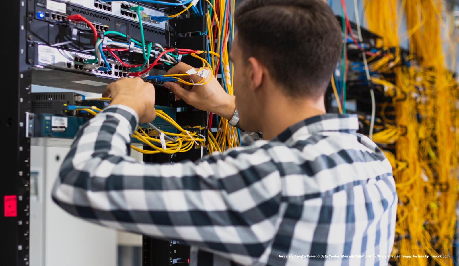 Investasi Jangka Panjang Data Center: Memilih Kabel UTP TKDN Berkualitas Tinggi