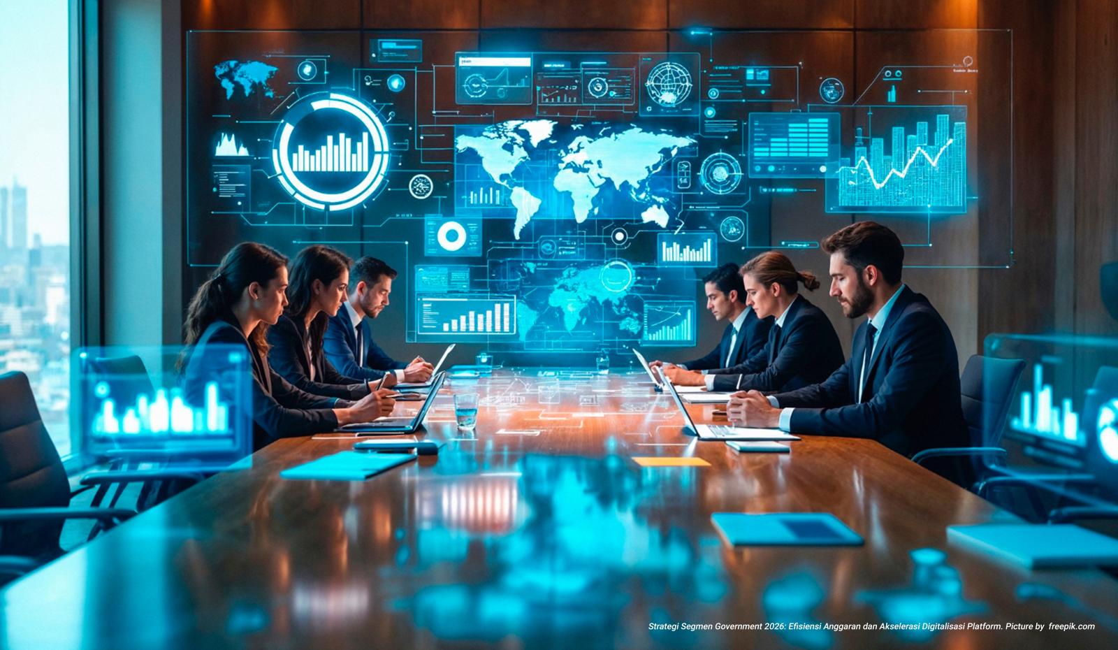 Strategi Segmen Government 2026: Efisiensi Anggaran dan Akselerasi Digitalisasi Platform