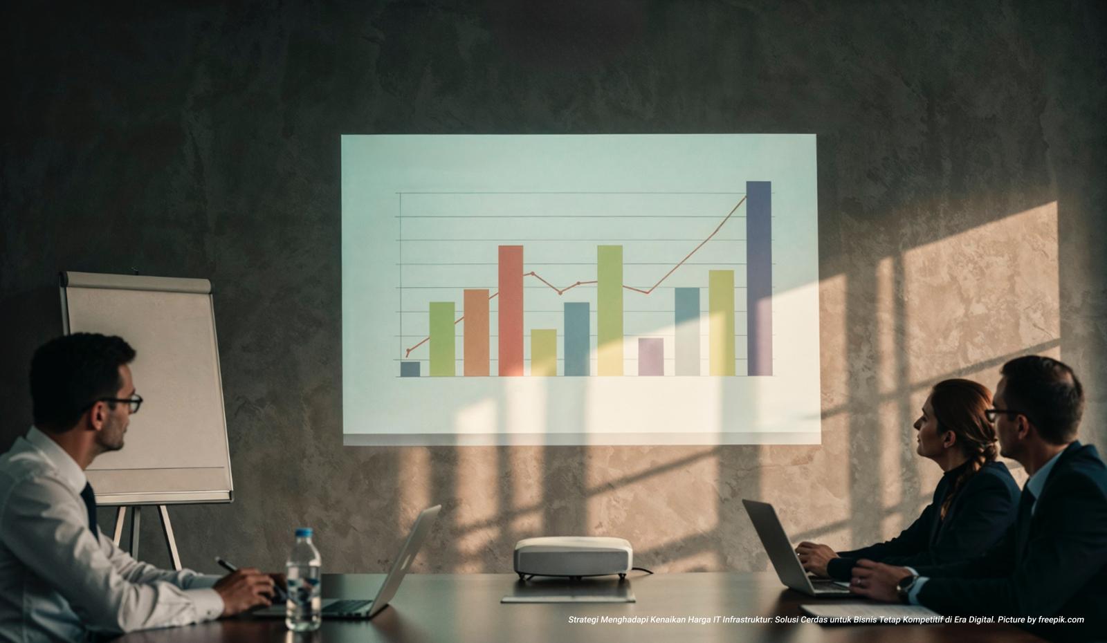 Strategi Menghadapi Kenaikan Harga IT Infrastruktur: Solusi Cerdas untuk Bisnis Tetap Kompetitif di Era Digital