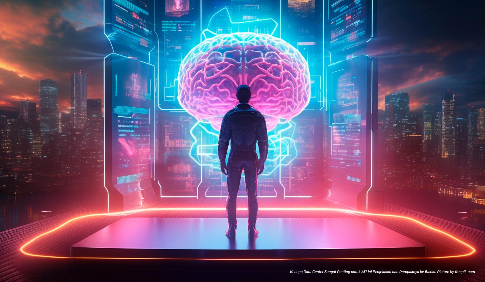 Kenapa Data Center Sangat Penting untuk AI? Ini Penjelasan dan Dampaknya ke Bisnis