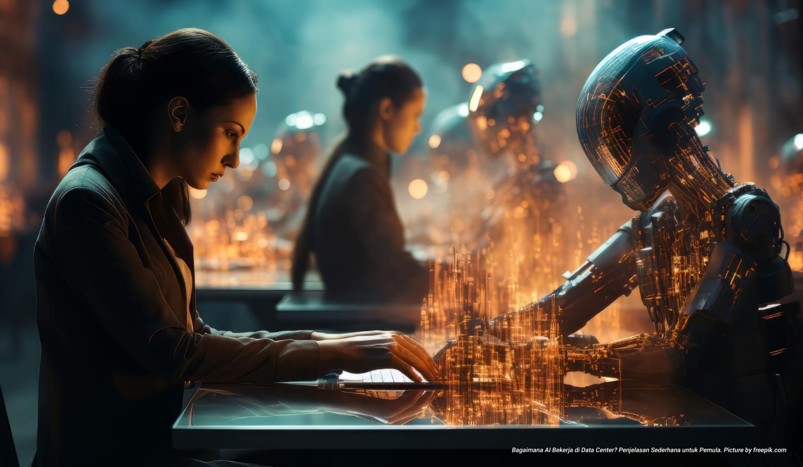 Bagaimana AI Bekerja di Data Center? Penjelasan Sederhana untuk Pemula