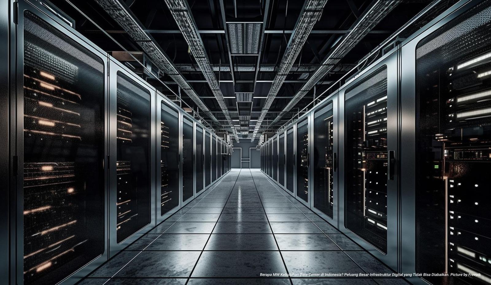 Berapa MW Kebutuhan Data Center di Indonesia? Peluang Besar Infrastruktur Digital yang Tidak Bisa Diabaikan