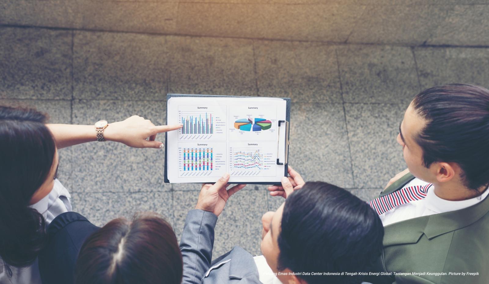 Peluang Emas Industri Data Center Indonesia di Tengah Krisis Energi Global: Tantangan Menjadi Keunggulan