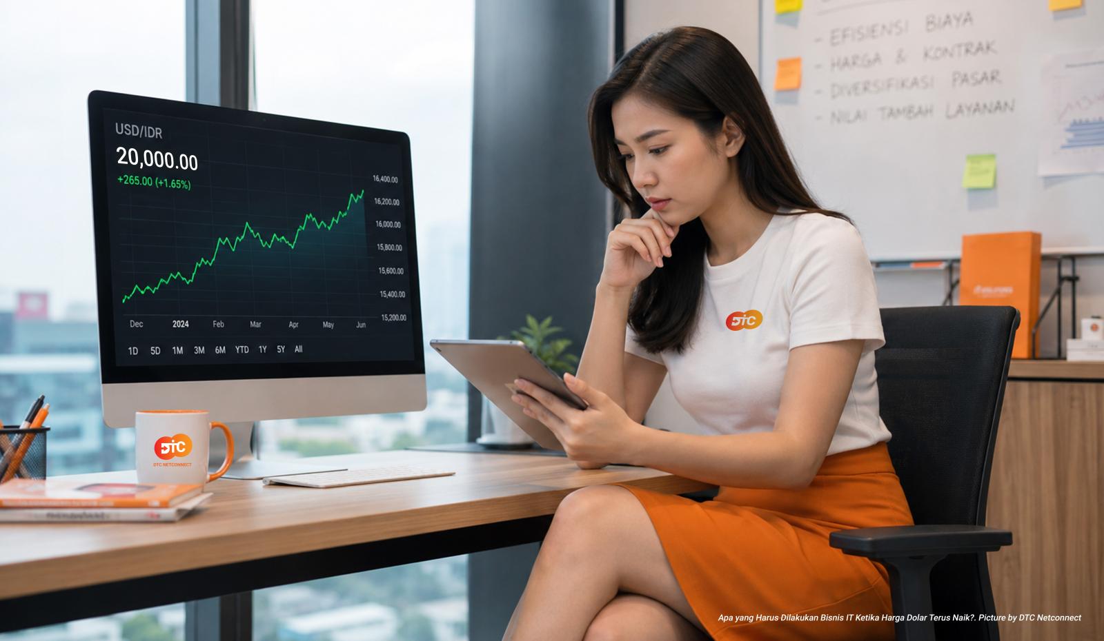 Apa yang Harus Dilakukan Bisnis IT Ketika Harga Dolar Terus Naik?