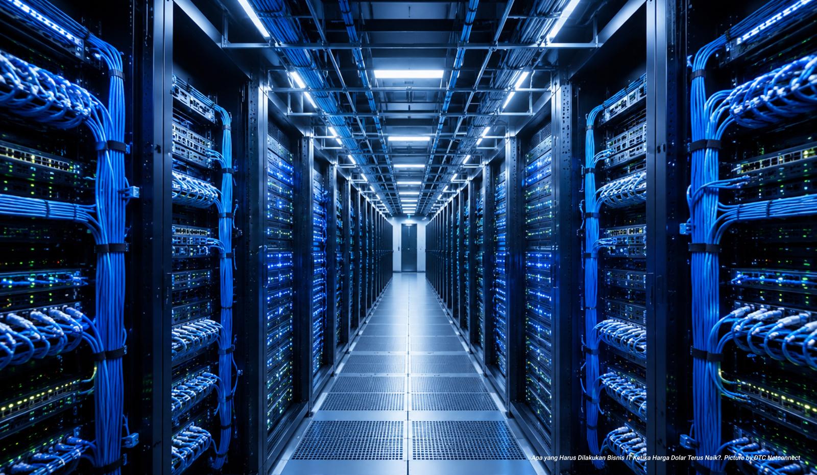 Dampak Kenaikan Dolar terhadap Biaya Operasional Data Center dan Cara Mengantisipasinya