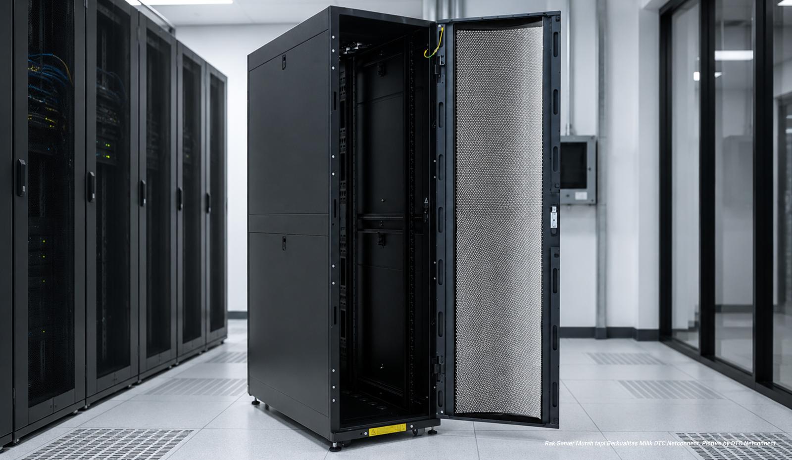Rak Server Berkualitas Milik DTC Netconnect