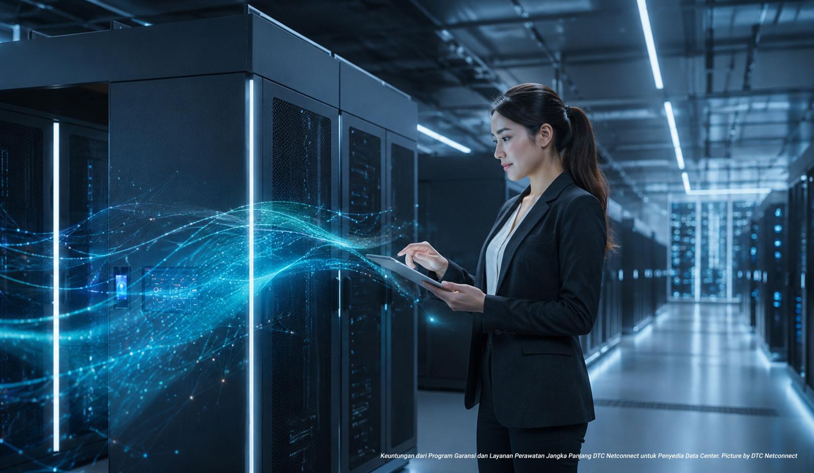 Keuntungan dari Program Garansi dan Layanan Perawatan Jangka Panjang DTC Netconnect untuk Penyedia Data Center