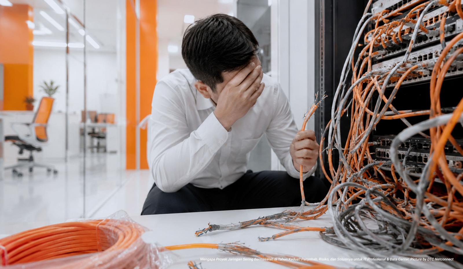 Mengapa Proyek Jaringan Sering Bermasalah di Tahun Kedua? Penyebab, Risiko, dan Solusinya untuk IT Profesional & Data Center