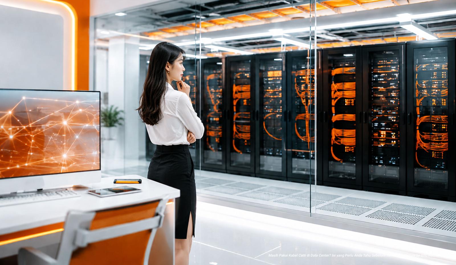 Masih Pakai Kabel UTP Cat. 6 di Data Center? Ini yang Perlu Anda Tahu Sebelum Terlambat