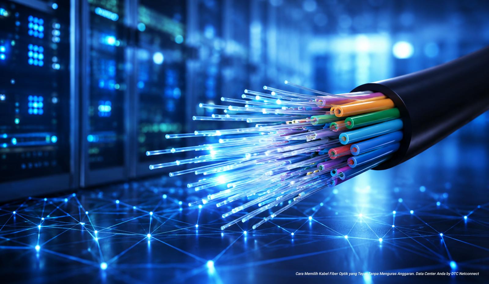 Cara Memilih Kabel Fiber Optik yang Tepat Tanpa Menguras Anggaran