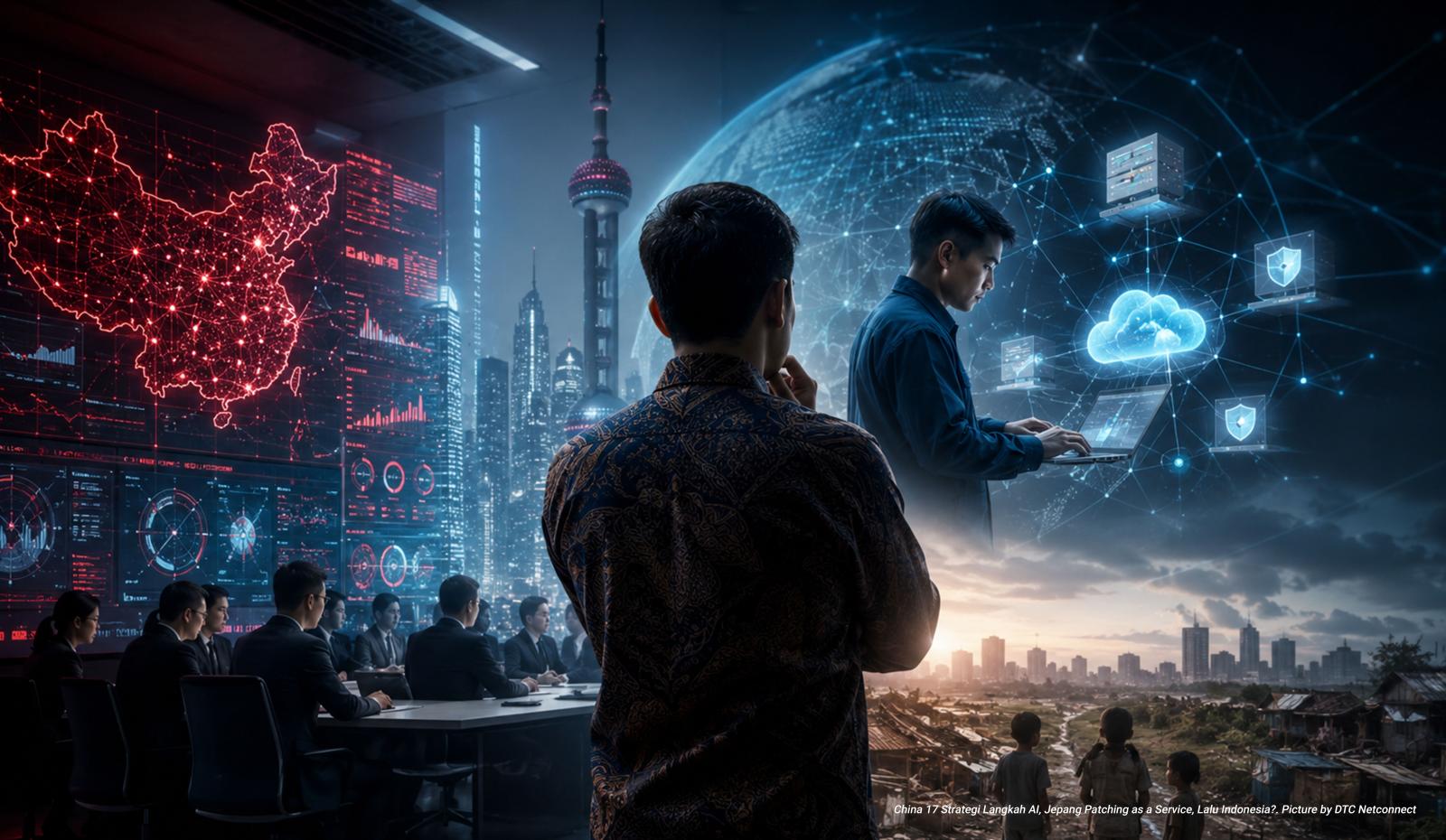 China Punya 17 Langkah AI Strategis, Jepang Punya 'Patching as a Service' dan Indonesia Punya Apa?