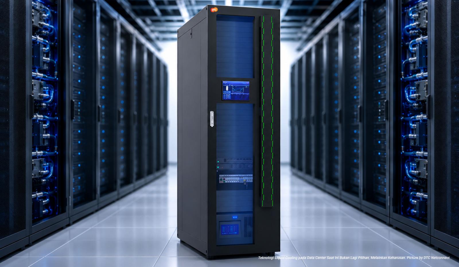 Teknologi Liquid Cooling pada Data Center Saat Ini Bukan Lagi Pilihan, Melainkan Keharusan