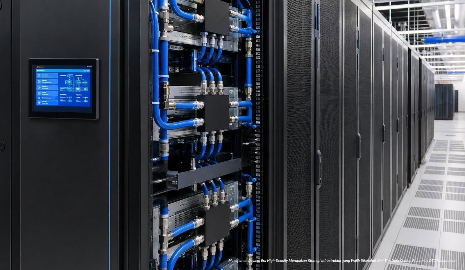 Manajemen Daya di Era High-Density Merupakan Strategi Infrastruktur yang Wajib Diketahui oleh Tim Data Center