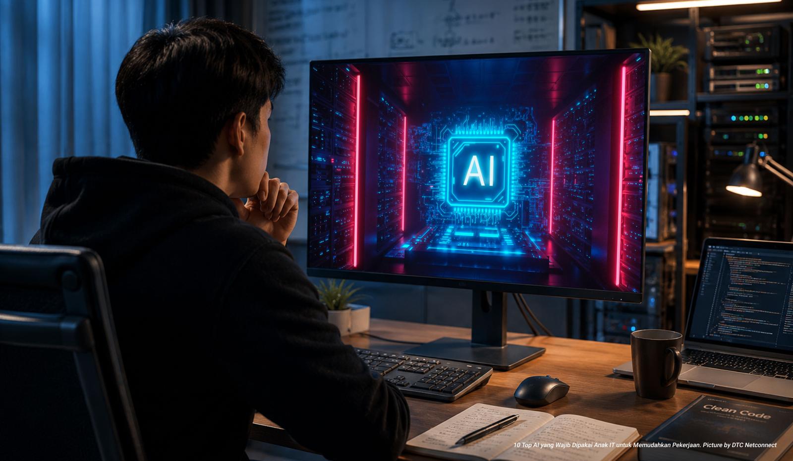 10 Top AI yang Wajib Dipakai Anak IT untuk Memudahkan Pekerjaan