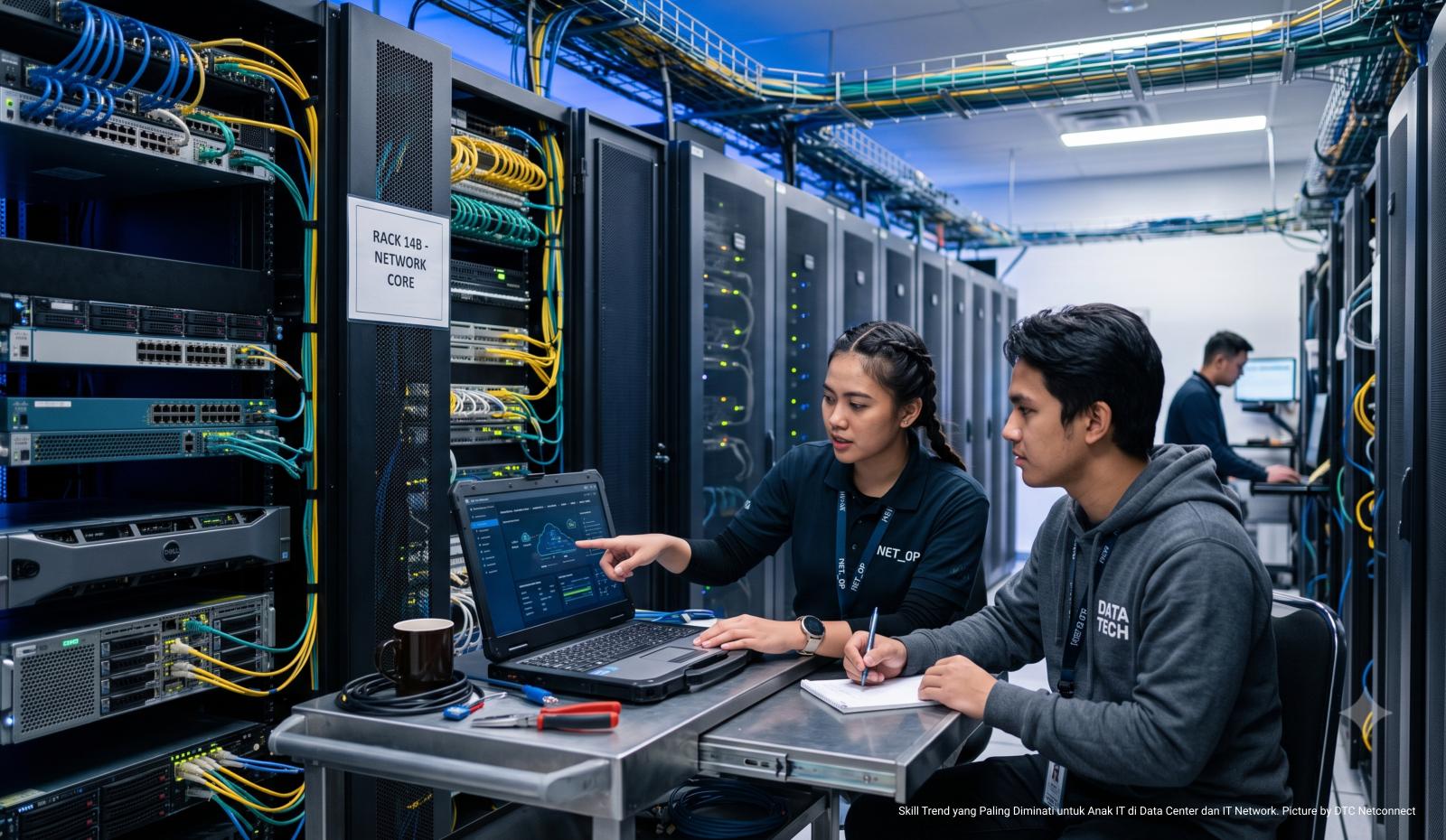 Skill Trend yang Paling Diminati untuk Anak IT di Data Center dan IT Network
