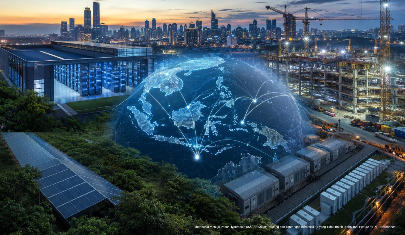 Indonesia Menuju Pasar Hyperscale US$3,48 Miliar: Peluang dan Tantangan Infrastruktur yang Tidak Boleh Diabaikan