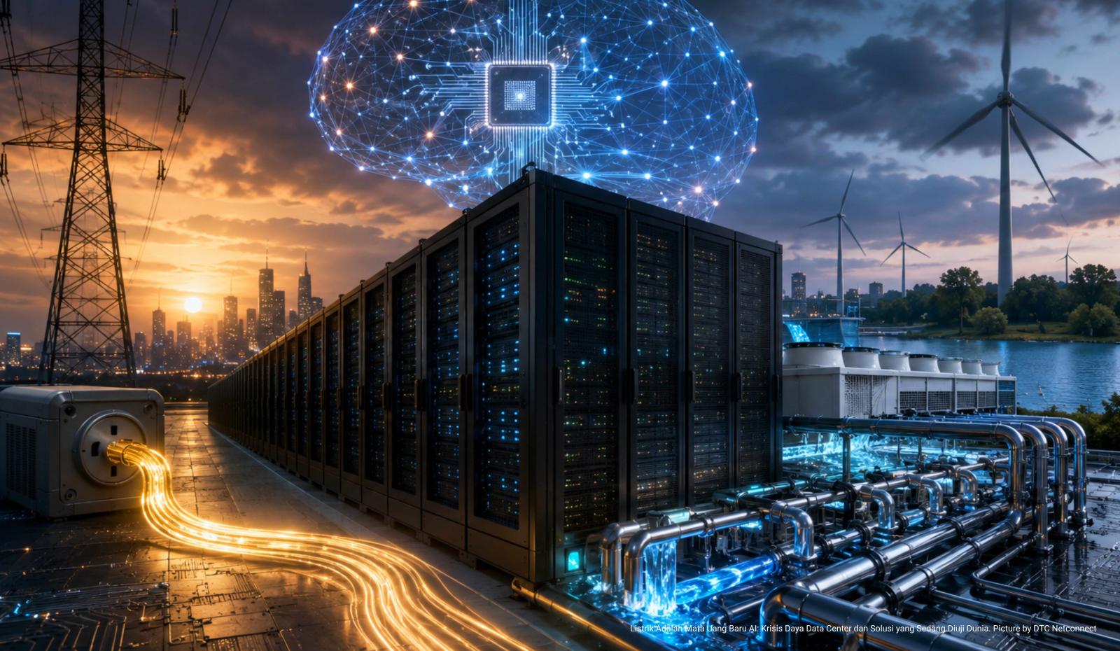 Listrik Adalah Mata Uang Baru AI: Krisis Daya Data Center dan Solusi yang Sedang Diuji Dunia