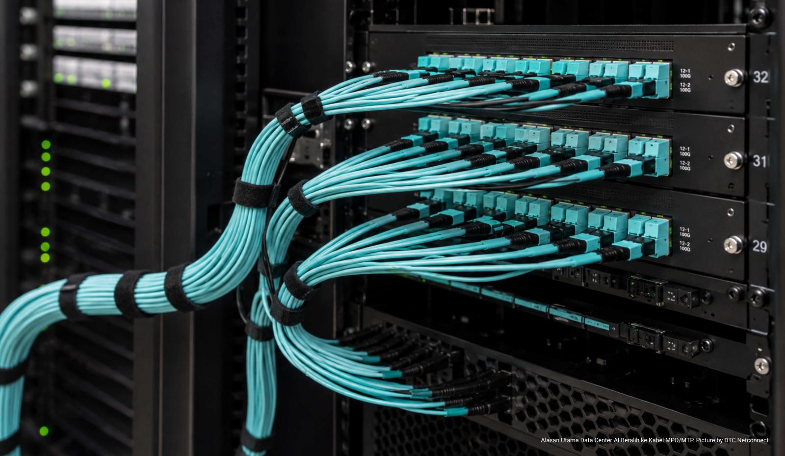 Alasan Utama Data Center AI Beralih ke Kabel MPO/MTP