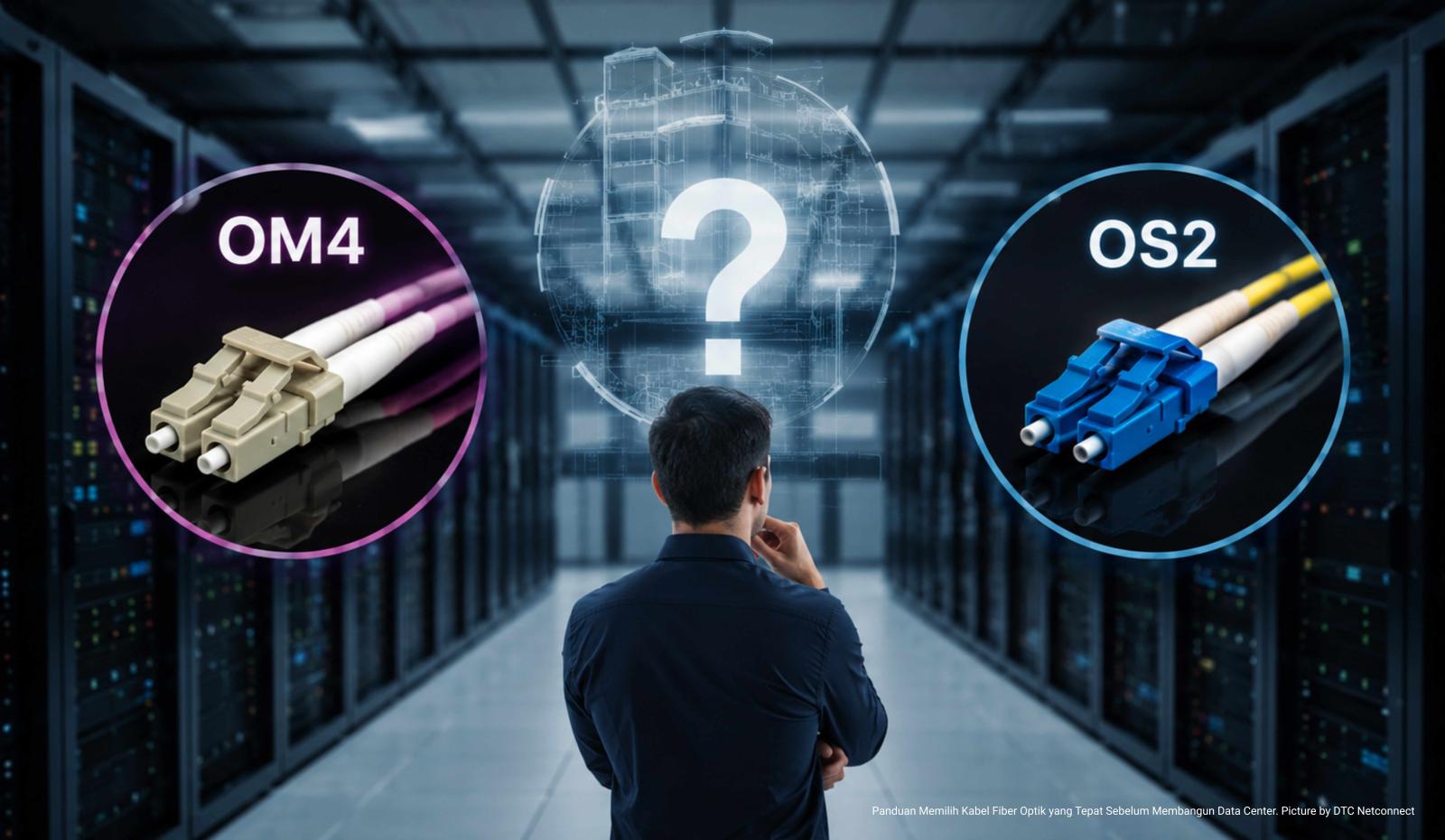 Panduan Memilih Kabel Fiber Optik yang Tepat Sebelum Membangun Data Center