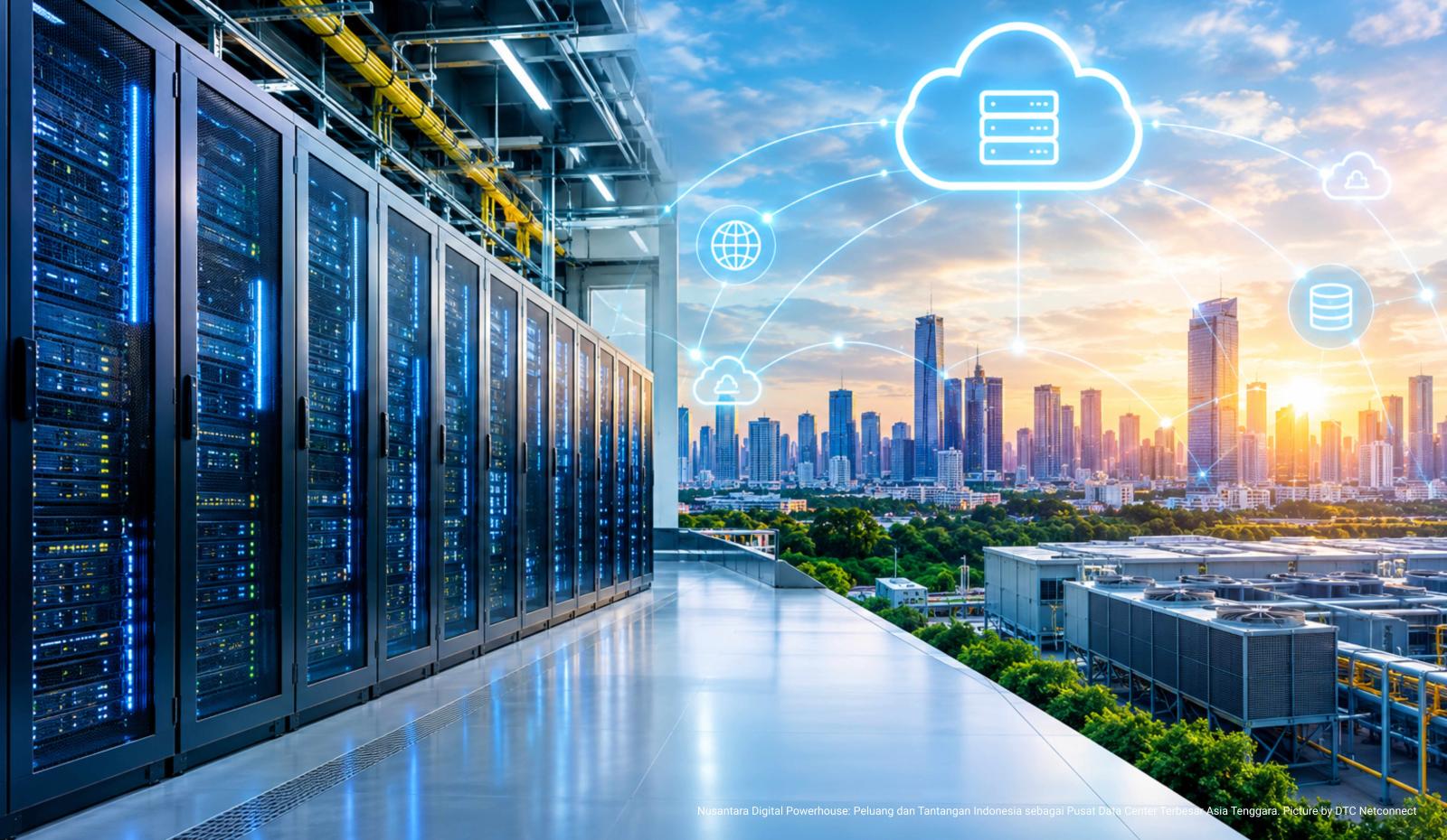 Nusantara Digital Powerhouse: Peluang dan Tantangan Indonesia sebagai Pusat Data Center Terbesar Asia Tenggara