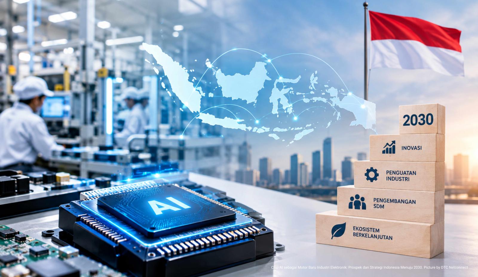 Chip AI sebagai Motor Baru Industri Elektronik: Prospek dan Strategi Indonesia Menuju 2030